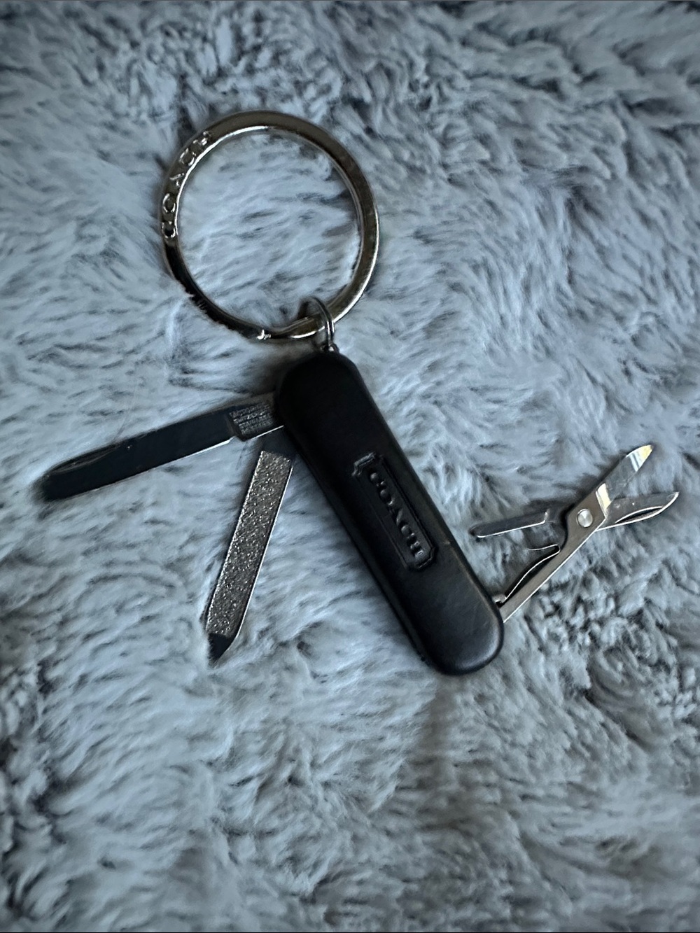 Coach Multitool Keychain - Picture 10 of 12